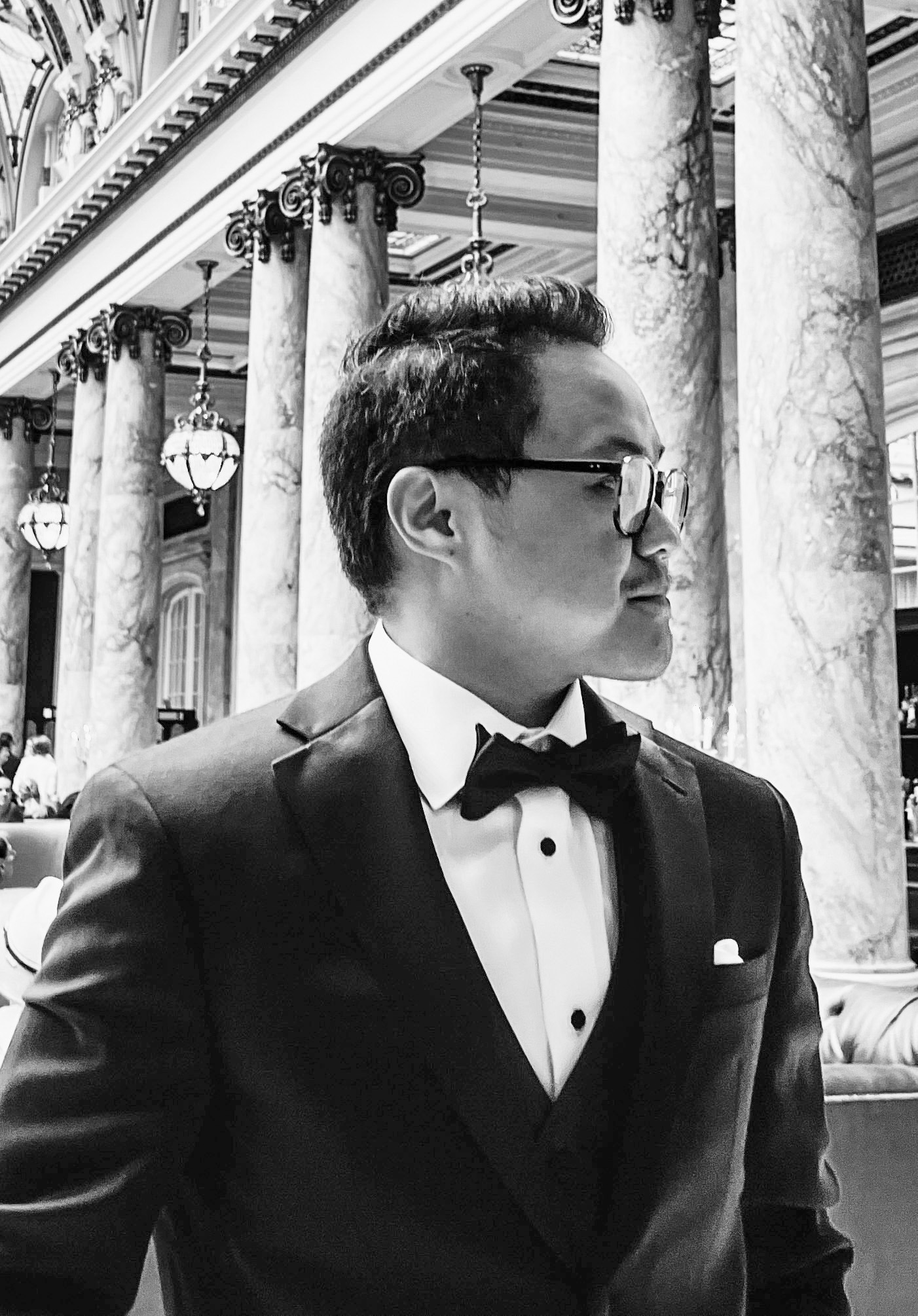 Portrait of Rafael Laus